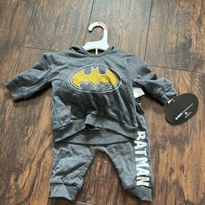 Batman hoodie and pants